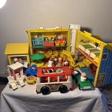 Fisher Price Vintage Casetta