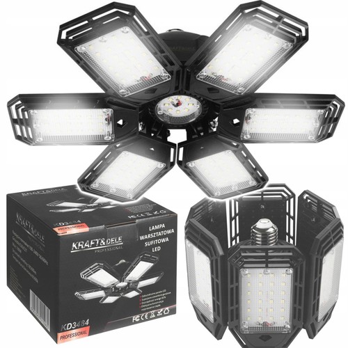 Lampada led garage pieghevole - garage,