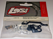 Losi RC LOSB1704 Set di collegamenti sterzo e servo servo con hardware: Micro rock Crawler