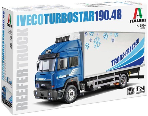 Camion reefer italeri scala - reefer,