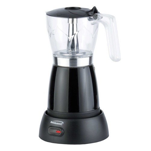 Cup electric moka - 6-cup, pot