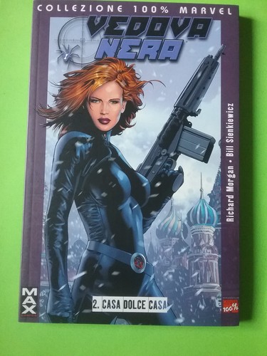 Vedova nera 100 marvel - vedova,