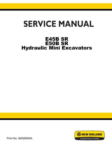 Miniescavatore new holland - miniescavatore,