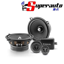 Focal Kit a 2 vie Separate Sistema Altoparlanti Casse Auto ASE 130 13 cm 5'
