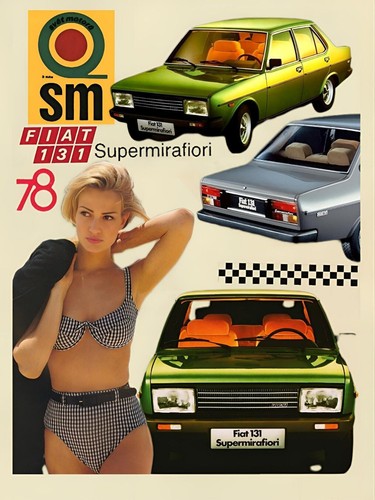 Fiat 131 supermirafiori - fiat,