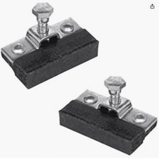 Coppia pattini freno BACCHETTA NERI bicicletta ERRE bici bicicletta VIAGGIO