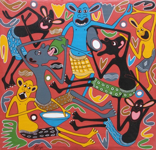 George lilanga arte - george, africana