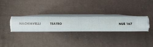 Teatro niccolo macchiavelli - teatro,