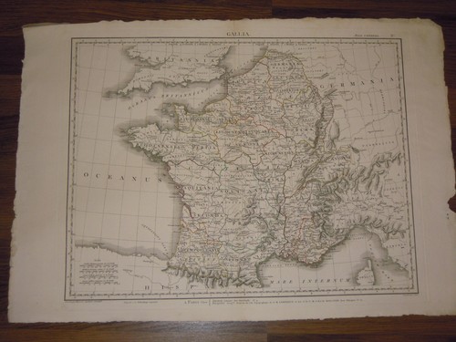 Carta geografica della - ***carta,