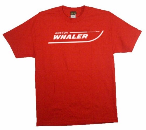Maglietta boston whaler - whaler, barca