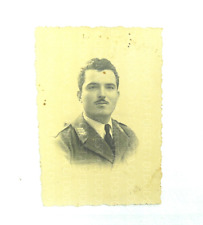 VECCHIA FOTO MILITARE WW2