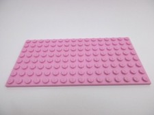 LEGO Friends Pink Plate 8x16