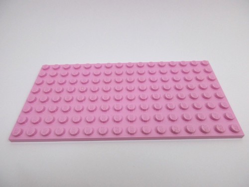 Lego friends pink plate 8x16 - lego,
