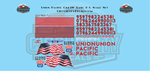 Union pacific c44 dash 9 - union,