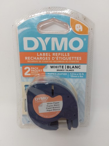 Dymo pack white paper - white,