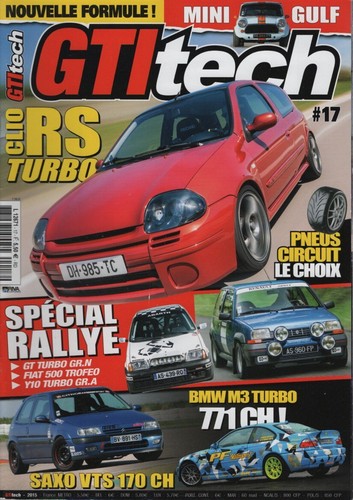 Gti tech clio rs - gti, 17