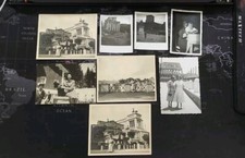 N.8 Foto D'epoca Roma Anni 50 Da Collezione 