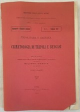 TRIPOLITANIA E CIRENAICA