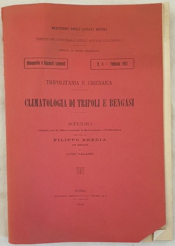 Tripolitania cirenaica - tripolitania, e