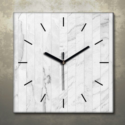 Quadro soggiorno tela orologio - quadro,