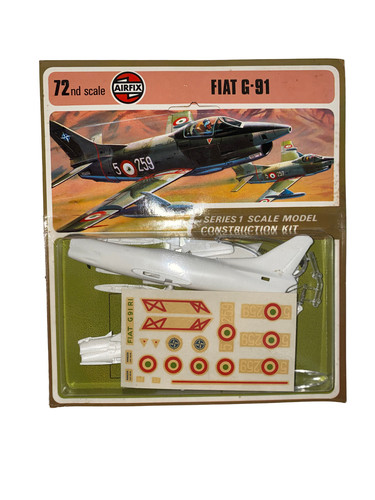 Airfix aereo fiat montare - aereo,