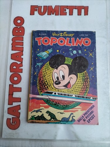 Topolino 1402 anno 1982 - n.1402,