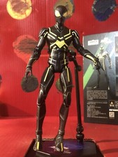 Spiderman Action Figures Super War Series Big Time Gamer Verse MARVEL + Scatola.