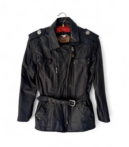Giacca pelle donna - , harley
