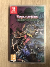 the ninja saviors return of the warriors switch version française neuf scellé