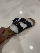 Birkenstock Arizona uomo pelle