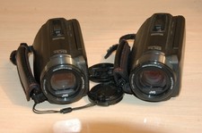 2  videocamere JVC  EVERIO