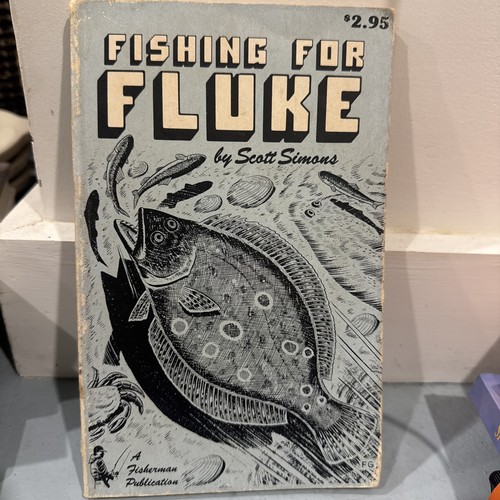 1976 fishing for fluke book - 1976,