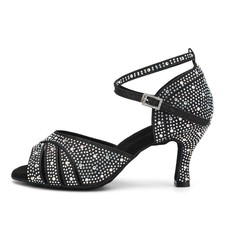 SWDZM Scarpe da Ballo Latino