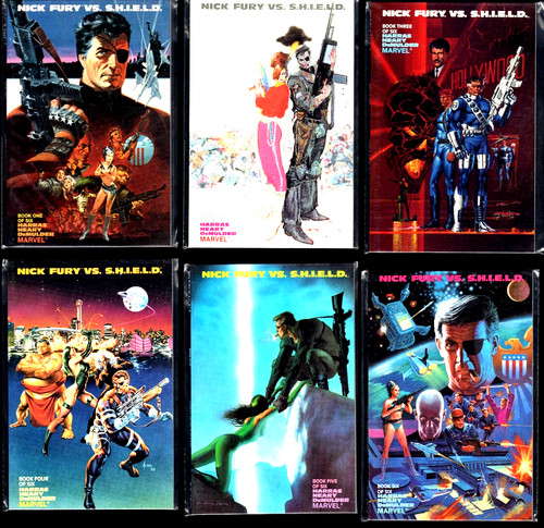Nick fury shield - vs., 1-6