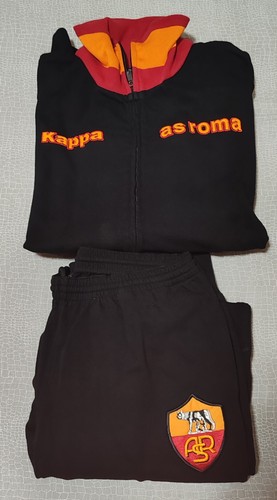 Kappa roma tuta calcio uomo - as,