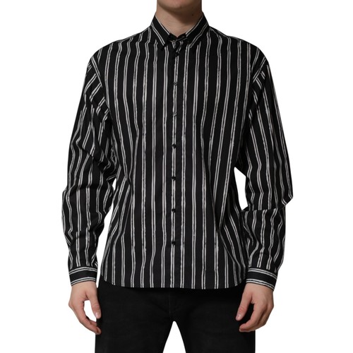 Dolce gabbana camicia nera - &,