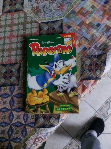 Walt disney paperino - disney, 194