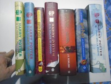 HARRY POTTER LIBRI SERIE