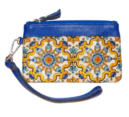 Orologio capri maiolica - orologio,