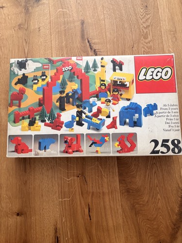 Rarità lego set 258 - set, in