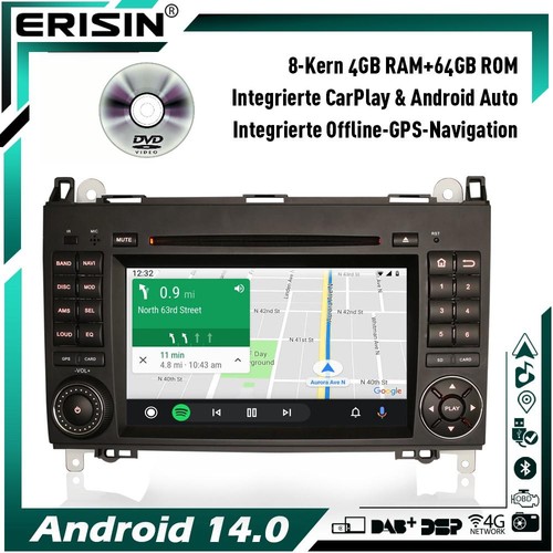 Dvd 64gb autoradio android - 4+64gb,