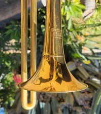 Trombone raro vintage Getzen