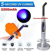 Lampada polimerizzante senza fili Dental LED 5W 2000mW Curing Light Lamp