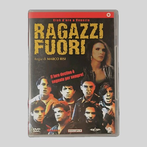 Dvd raro ragazzi fuori 1990 - raro,