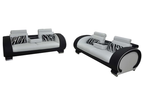 Divano seduta imbottita set