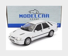 MCG MCG18353 FORD ENGLAND - SIERRA COSWORTH 4x4 1990 - WHITE - 1/18