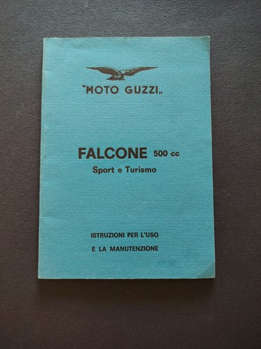 Moto guzzi falcone 500 - guzzi,