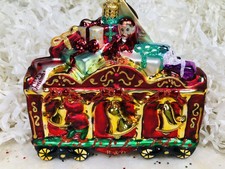 Radko Choo Choo Chimes B&O