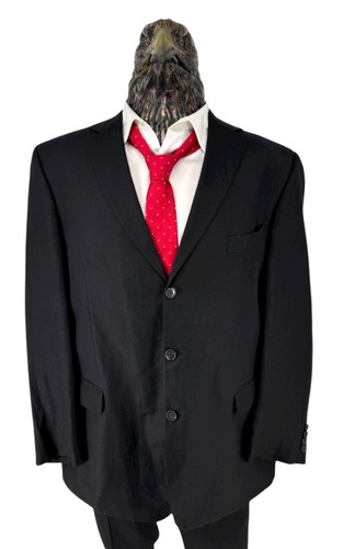 Giacca lino nera paul - paul, smith