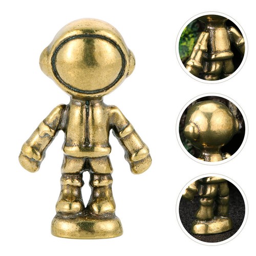 Robot ottone dorato - ottone,